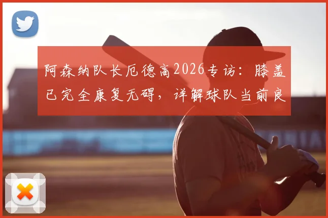 阿森纳队长厄德高2026专访:膝盖已完全康复无碍,详解球队当前良好形势与未来挑战